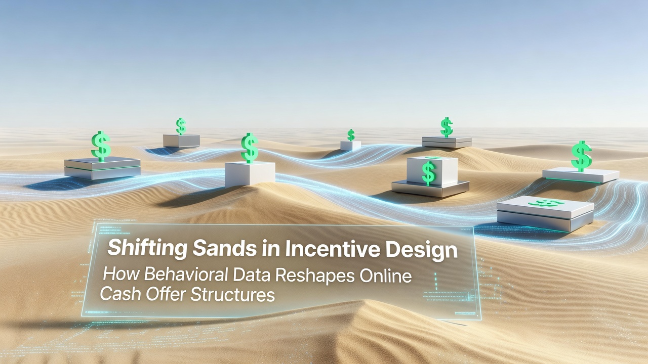 Behavioral data analytics dashboard showing user engagement patterns in digital reward systems